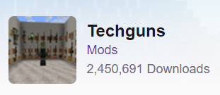 マイクラで銃mod Techguns の入れ方 マインクラフト パソコン ゲームの設定まとめ