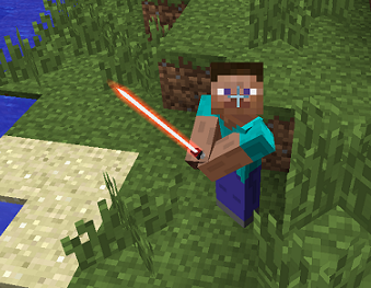 マイクラでライトセーバーmodの入れ方 Advanced Lightsabers マインクラフト パソコン ゲームの設定まとめ