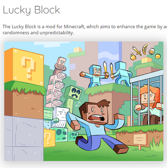 マイクラでラッキーブロックmodとエメラルドラッキーブロックの入れ方 Emerald Lucky Block マインクラフト パソコン ゲームの設定まとめ