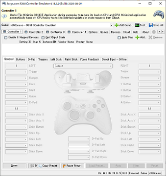 X360ce Ver 4 で簡単設定 Pc版フォートナイトでswitchプロコンとpsコントローラーの使い方 Epic Games パソコン ゲームの設定まとめ