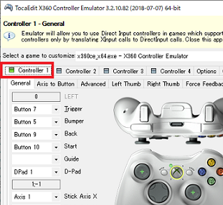 Pc版フォートナイトでswitchのプロコンを使う方法 まだx360ce Ver 3 2 は使えます Epic Games パソコン ゲームの設定まとめ